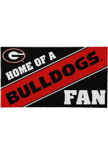 Georgia Bulldogs Home of a Fan Door Mat