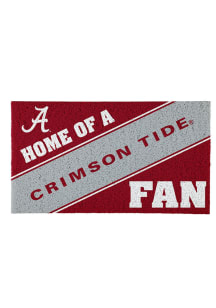 Alabama Crimson Tide Home of a Fan Door Mat