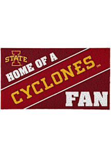Iowa State Cyclones Home of a Fan Door Mat