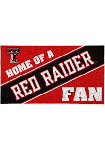 Texas Tech Red Raiders Home of a Fan Door Mat