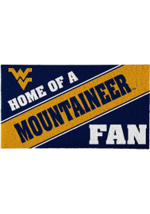 West Virginia Mountaineers Home of a Fan Door Mat