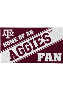 Texas A&amp;M Aggies Home of a Fan Door Mat