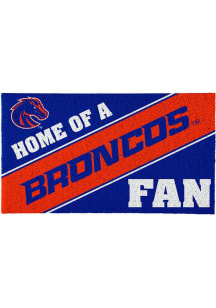 Boise State Broncos Home of a Fan Door Mat