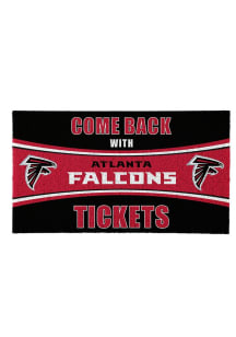 Atlanta Falcons Come Back With Tickets Door Mat