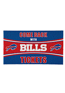 Buffalo Bills Come Back With Tickets Door Mat