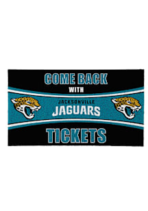Jacksonville Jaguars Come Back With Tickets Door Mat
