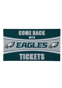 Philadelphia Eagles Come Back With Tickets Door Mat
