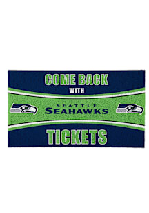 Seattle Seahawks Come Back With Tickets Door Mat