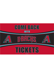 Arizona Diamondbacks Come Back With Tickets Door Mat