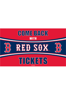 Boston Red Sox Come Back With Tickets Door Mat