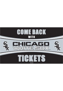 Chicago White Sox Come Back With Tickets Door Mat