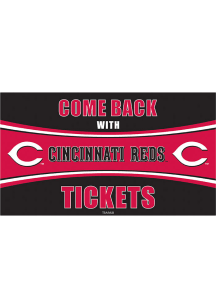Cincinnati Reds Come Back With Tickets Door Mat
