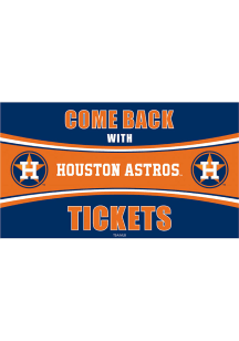 Houston Astros Come Back With Tickets Door Mat