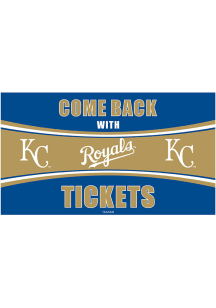 Kansas City Royals Come Back With Tickets Door Mat