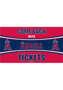 Los Angeles Angels Come Back With Tickets Door Mat