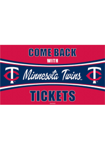 Minnesota Twins Come Back With Tickets Door Mat