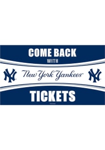 New York Yankees Come Back With Tickets Door Mat