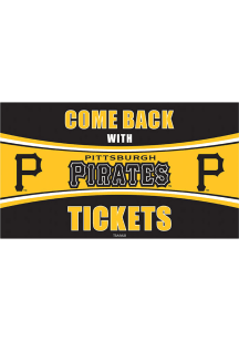 Pittsburgh Pirates Come Back With Tickets Door Mat