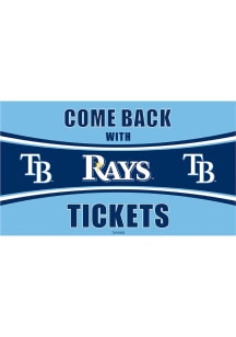 Tampa Bay Rays Come Back With Tickets Door Mat