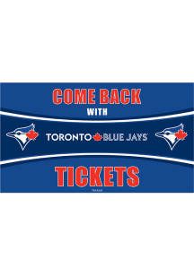 Toronto Blue Jays Come Back With Tickets Door Mat