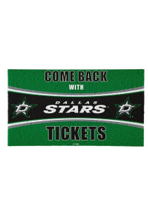 Dallas Stars Come Back With Tickets Door Mat