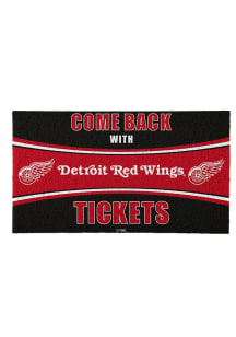 Detroit Red Wings Come Back With Tickets Door Mat