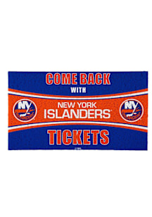New York Islanders Come Back With Tickets Door Mat