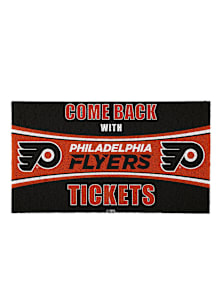 Philadelphia Flyers Come Back With Tickets Door Mat