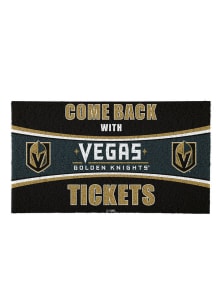 Vegas Golden Knights Come Back With Tickets Door Mat