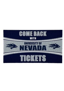 Nevada Wolf Pack Come Back With Tickets Door Mat