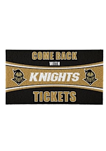 UCF Knights Come Back With Tickets Door Mat