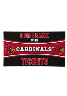 Louisville Cardinals Come Back With Tickets Door Mat