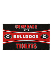 Georgia Bulldogs Come Back With Tickets Door Mat