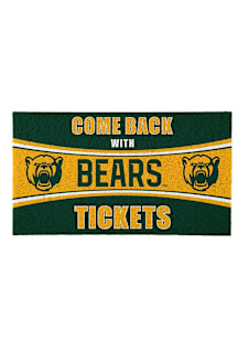 Baylor Bears Come Back With Tickets Door Mat