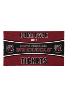 South Carolina Gamecocks Come Back With Tickets Door Mat