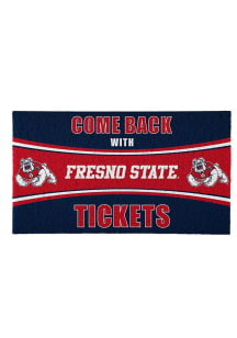 Fresno State Bulldogs Come Back With Tickets Door Mat