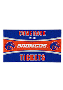 Boise State Broncos Come Back With Tickets Door Mat