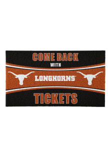 Texas Longhorns Come Back With Tickets Door Mat