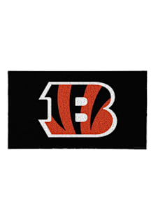 Cincinnati Bengals Logo Door Mat