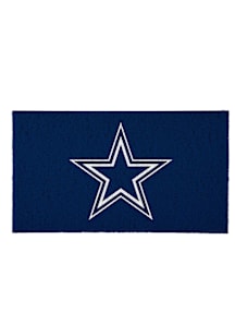 Dallas Cowboys Logo Door Mat