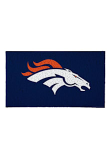 Denver Broncos Logo Door Mat