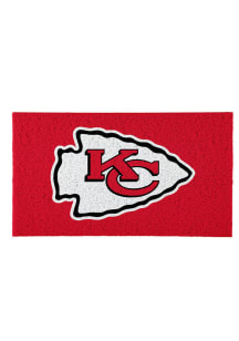 Kansas City Chiefs Logo Door Mat