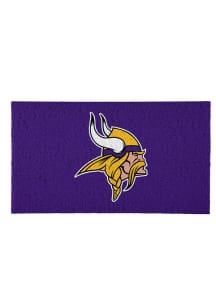Minnesota Vikings Logo Door Mat