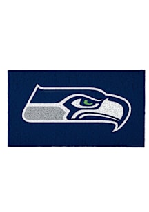 Seattle Seahawks Logo Door Mat