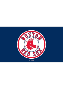 Boston Red Sox Logo Door Mat