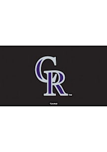 Colorado Rockies Logo Door Mat