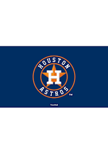 Houston Astros Logo Door Mat