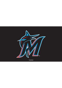 Miami Marlins Logo Door Mat