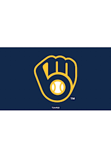 Milwaukee Brewers Logo Door Mat