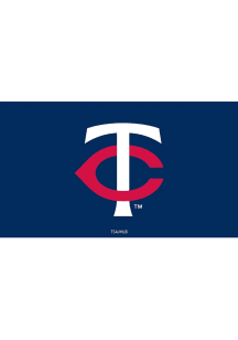 Minnesota Twins Logo Door Mat